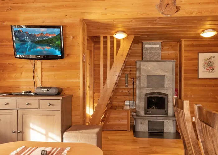 Hébergement de vacances Mervinrinne By Interhome Luosto